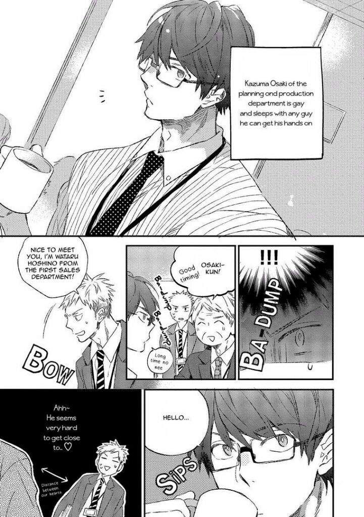 Strategic Management of the Love [Yaoi] | •Anime• Amino