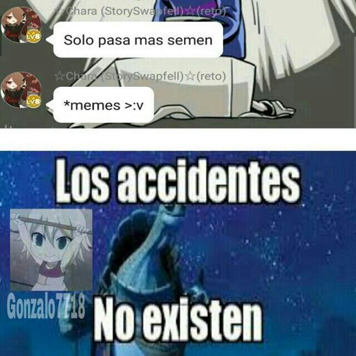 Los accidentes no existen v •Meme• Amino
