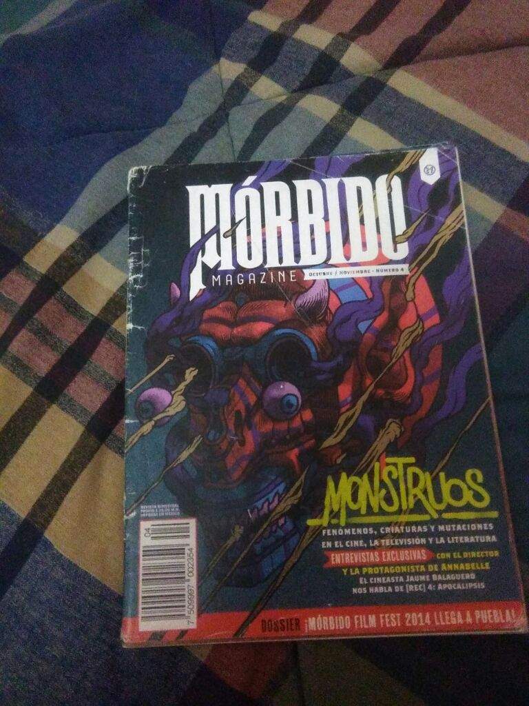 Morbido Magazine A Traduction Horror Amino