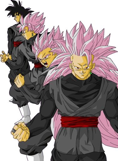 Black Goku - Son Goku cara a cara | DRAGON BALL ESPAÑOL Amino
