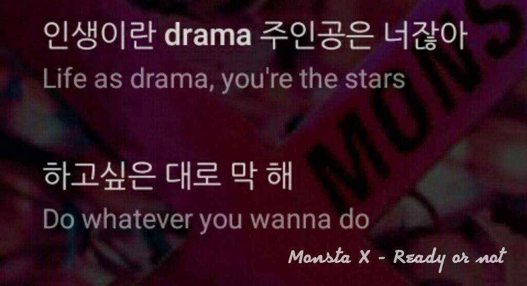 Quote Monsta X Song Quotes