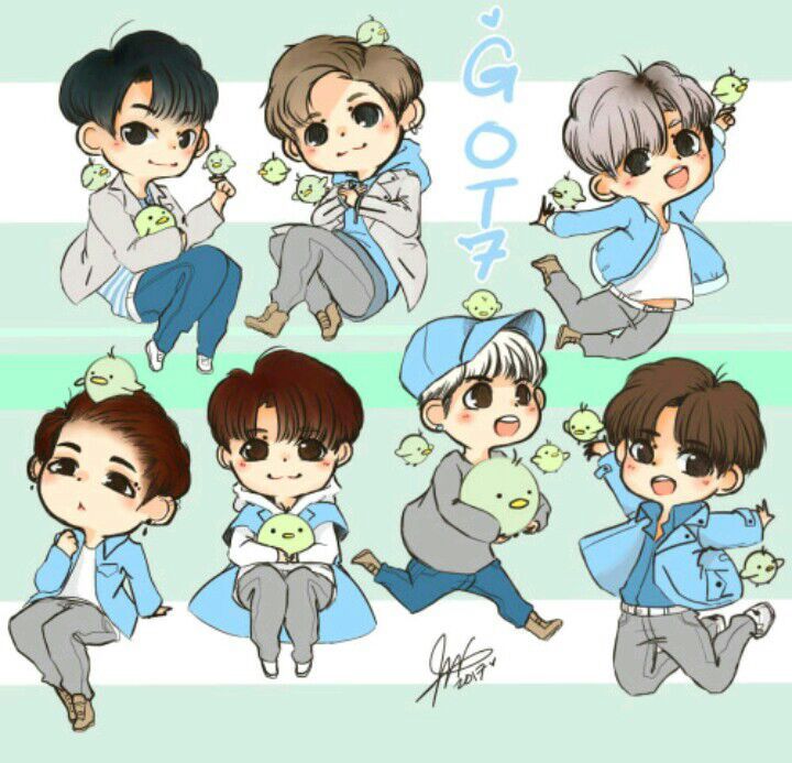 Got7 Kawaii :3 | Wiki | Got7 [Español] Amino