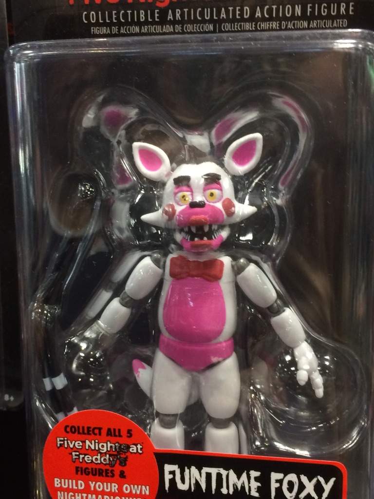 fnaf funko mangle plush