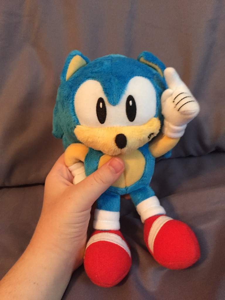 tomy classic sonic plush