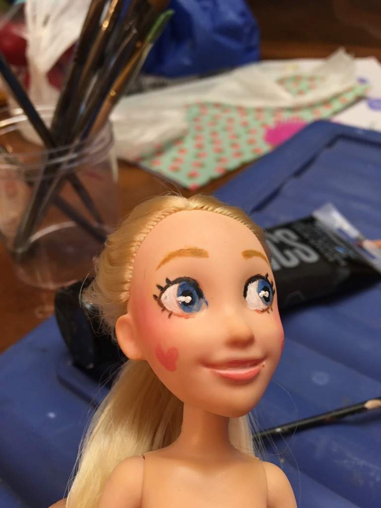 star butterfly custom doll