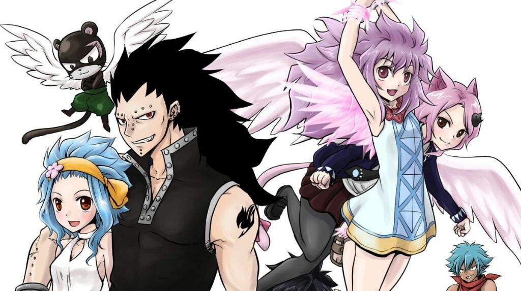 Fairy tail картинки