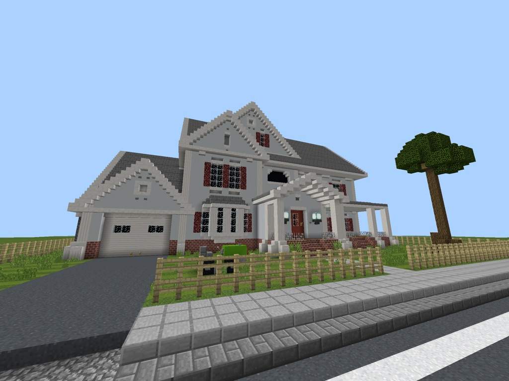 Suburban House 1 | Minecraft Amino