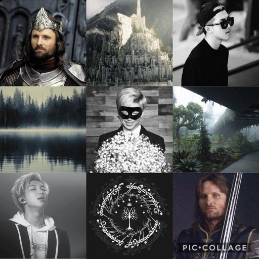 BTS as Lord of the Rings characters (+aesthetics) | ARMY's Amino