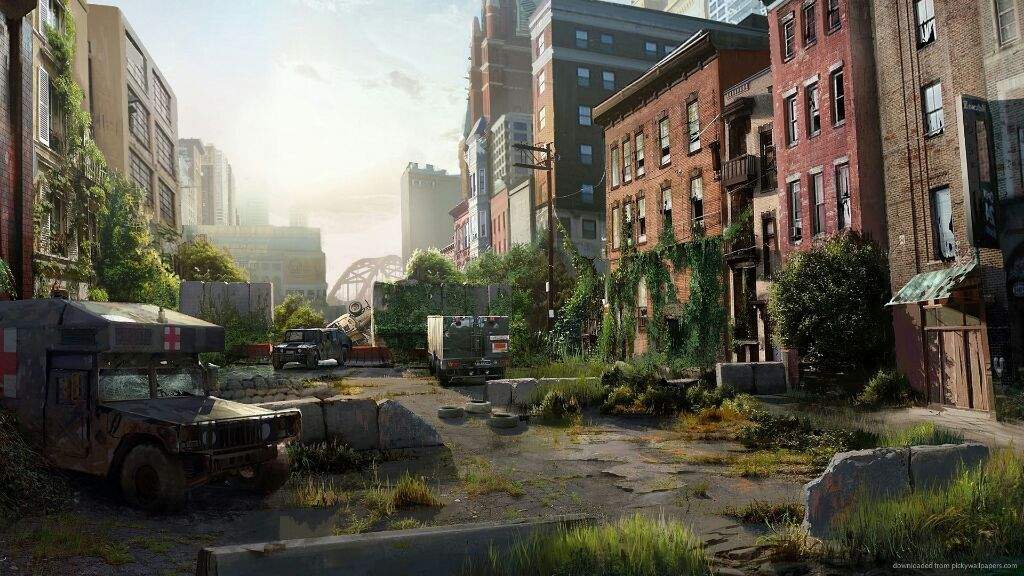 Corredor | Wiki | [RPG] The Last of Us Amino