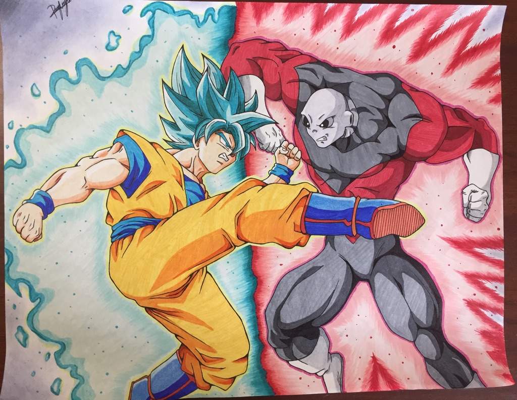 Goku vs jiren! 