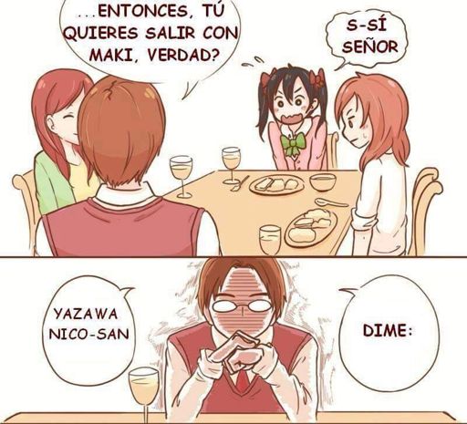 o• Nico Quiere Ser La Novia De Maki •o | •Yuri Amino• Amino