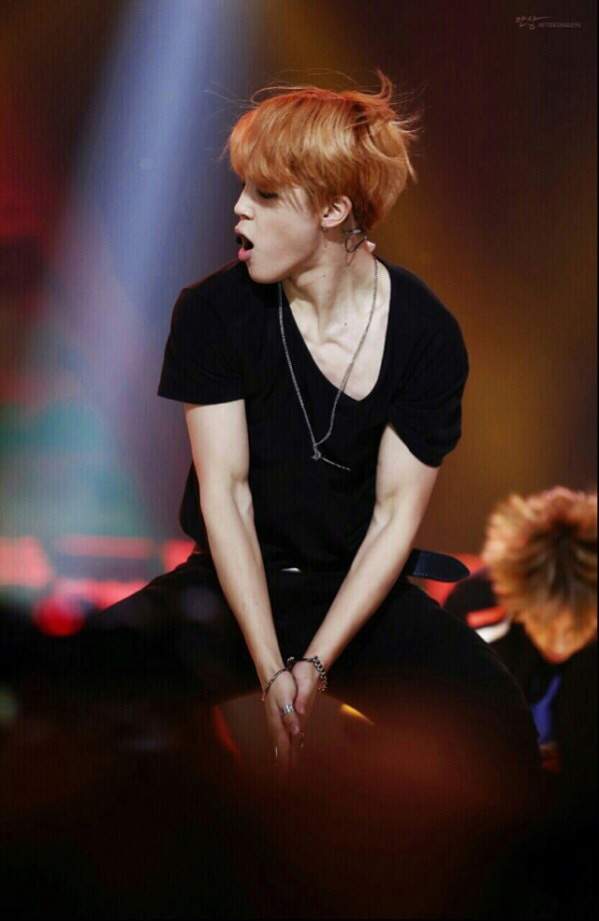 Jimin ~~ orange hair