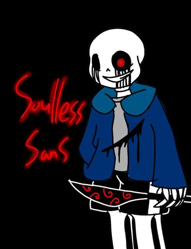 Soulless Sans - Undertale Genocide run | Undertale AUs Amino