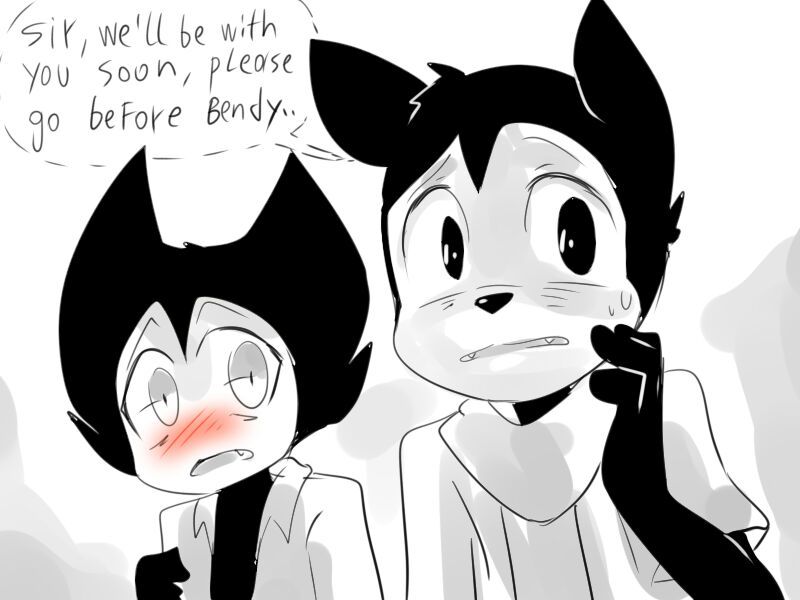 OMG CUTE BENDY | BnB: The Quest For Ink Machine Amino