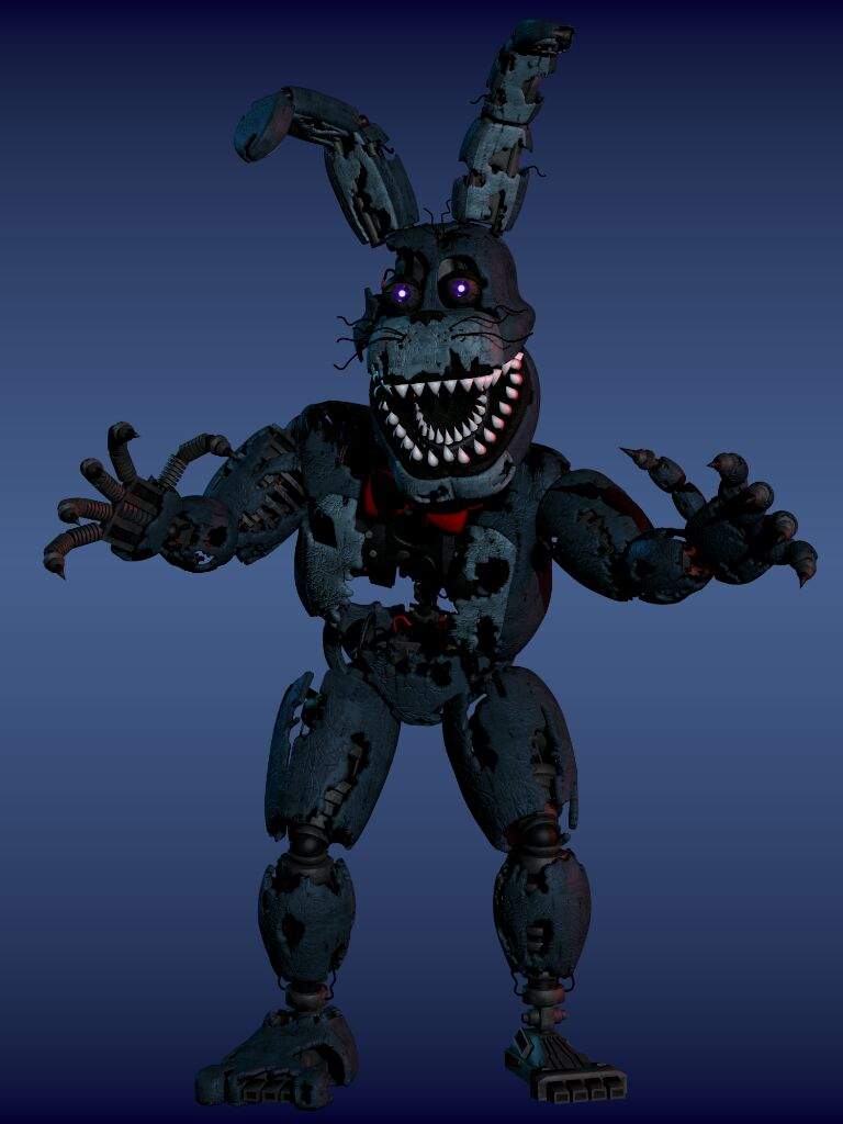 Nightmare Bonnie Wiki Five Night At Freddy S Amino Amino