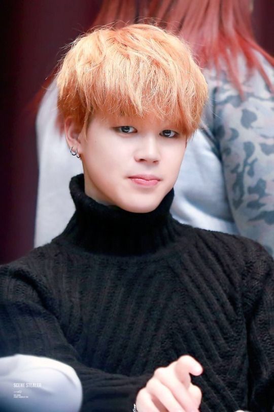 Jimin ~~ orange hair