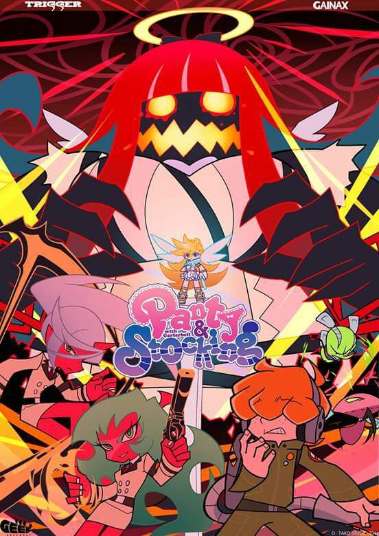 2da temporada de panty and stocking 7u7 | •Anime• Amino