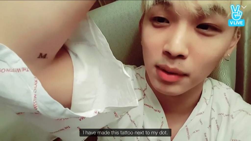 Hyunsik S Tattoo Btob Amino Amino