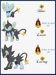 Shinx | Wiki | •Pokémon• En Español Amino