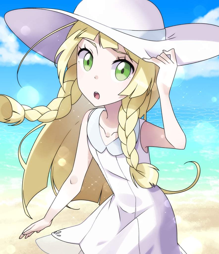 Why I love Lillie so much | Pokémon Amino