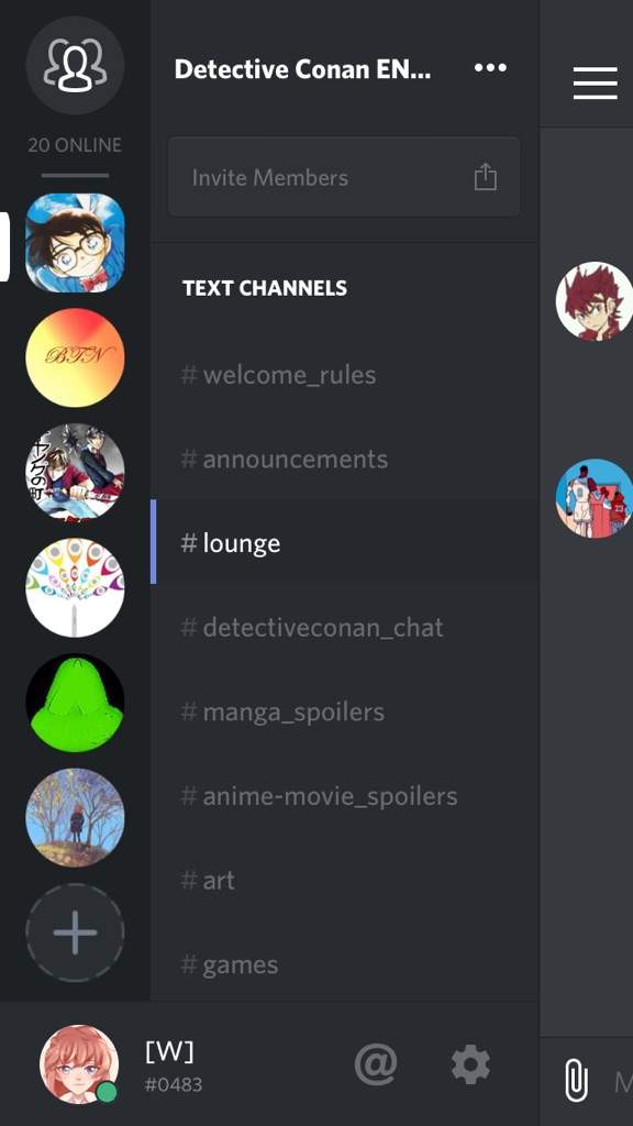 Anime Lounge Discord