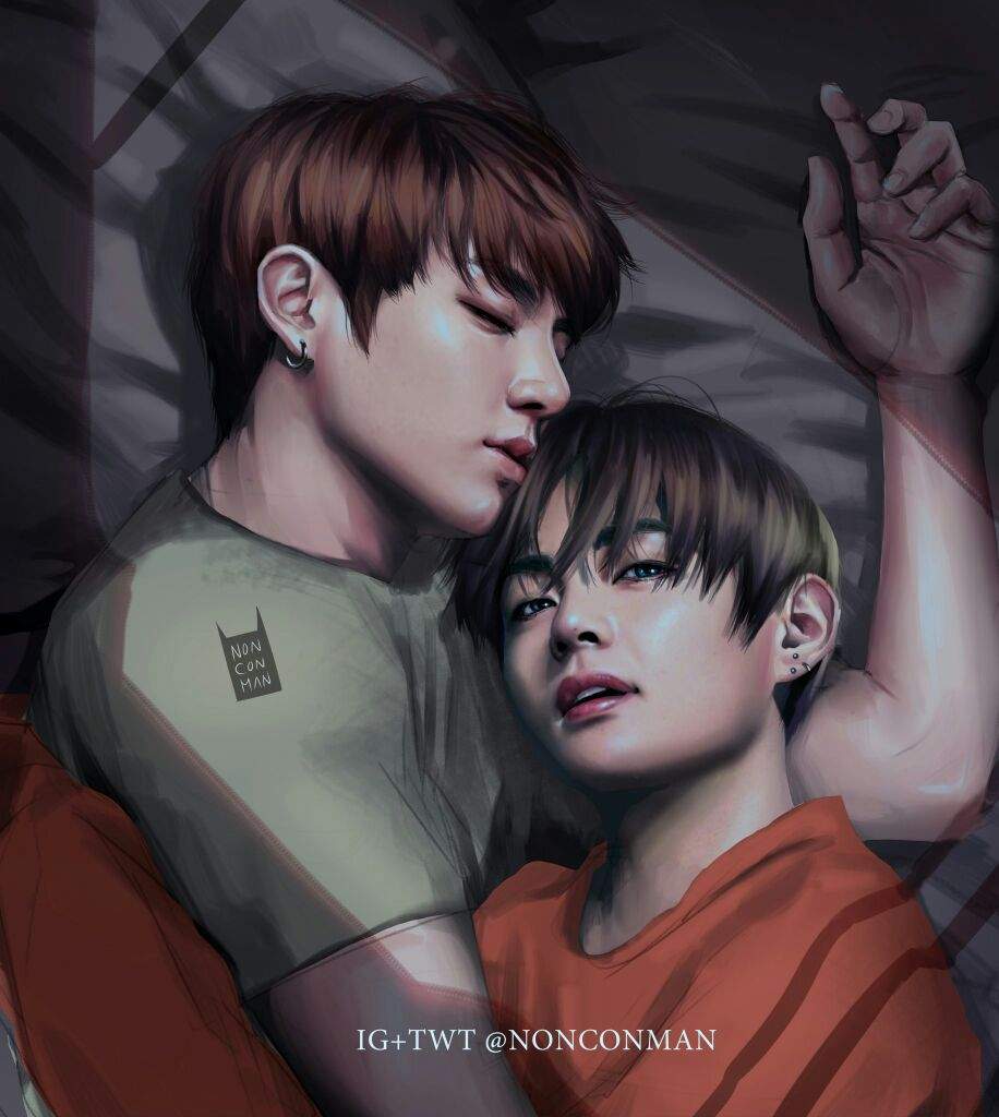 Vkook/Taekook fanart | ARMY's Amino