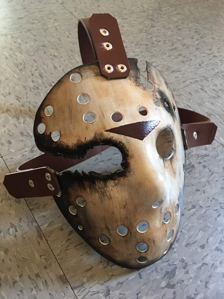 My Custom Jason Voorhees Masks | Horror Amino