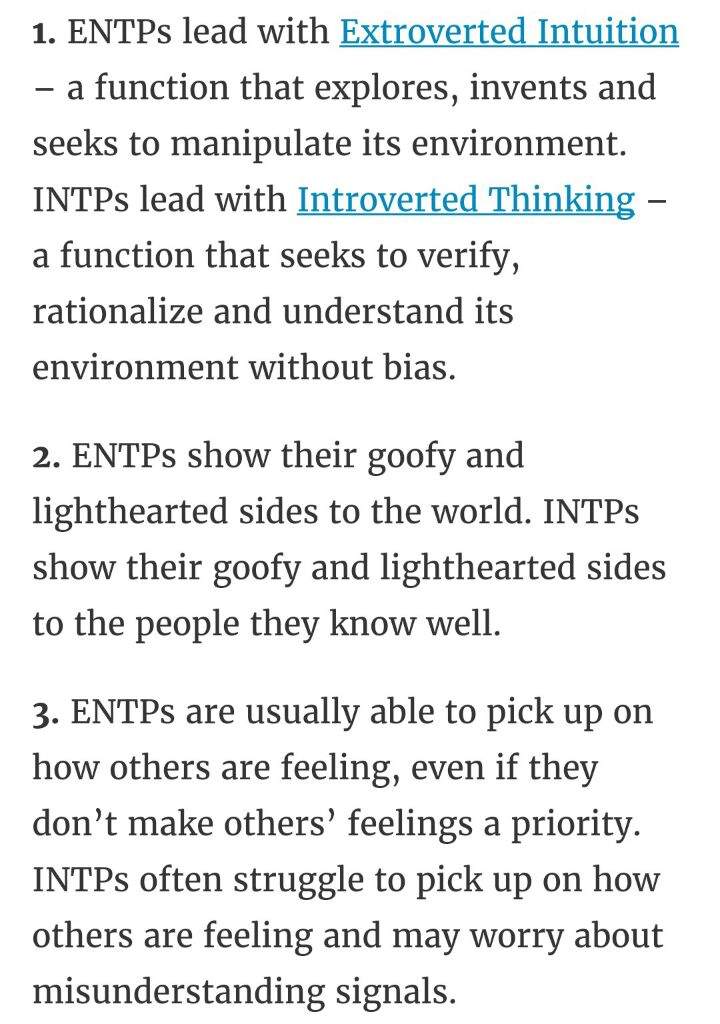 Intp Or Entp Myers Briggs Mbti Amino