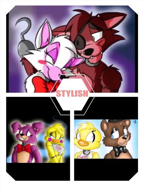 Os casais mas lindos de fnaf | Five Nights at Freddys PT/BR Amino