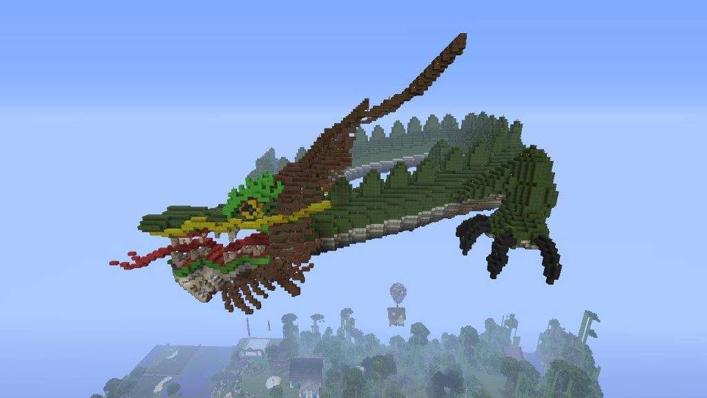 3D Dragon Builds Minecraft Amino   E1842317a64c5e675771af0a39eb9011643d4d7e Hq 