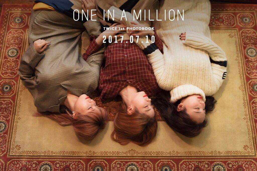 One In A Million Photobook Twice 트와이스 ㅤ Amino