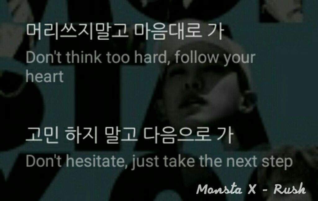 20 Inspirational Monsta X Quotes Richi Quote