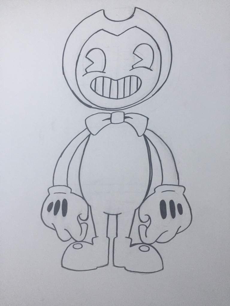 Bendy Cutout | Bendy and the Ink Machine Amino