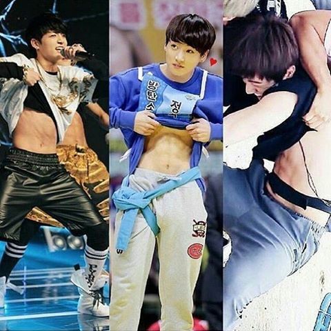 Six pack de BTS | ARMY's Amino Amino