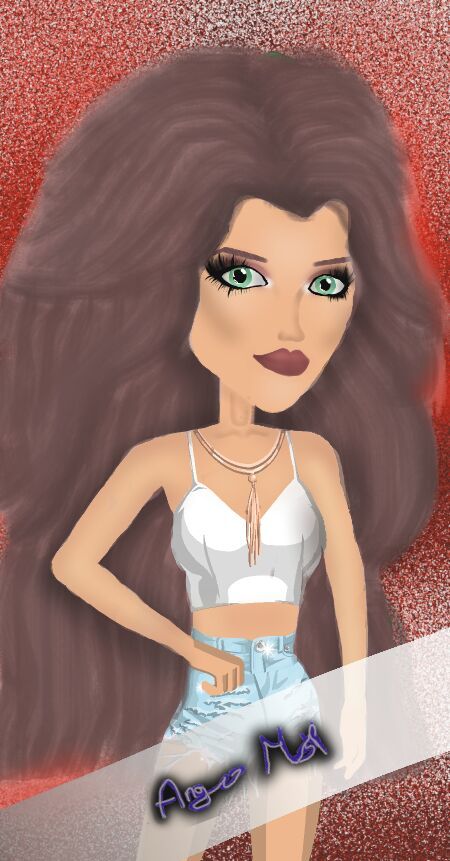 Speedpaint of my msp avatar  MoviestarPlanet Amino MsP  