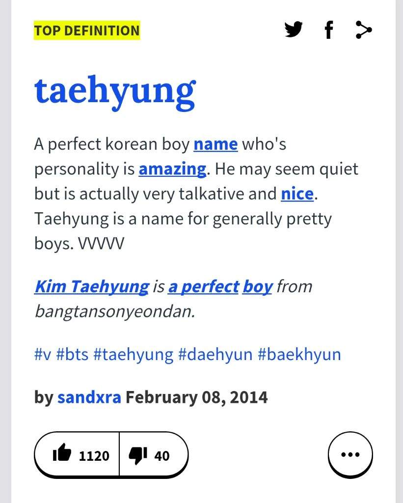 BTS IN URBAN DICTIONARY | ARMY's Amino