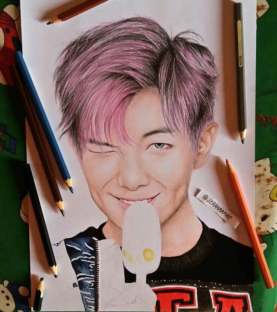 Rap Monster Fanart | ARMY's Amino