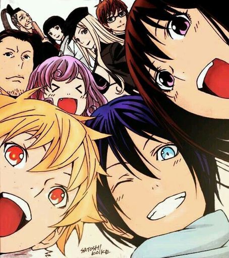 Noragami (Dublado) – Todos os Episódios  Noragami mangá, Noragami aragoto,  Anime noragami