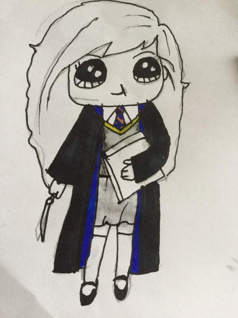 Ravenclaw girl drawing | Harry Potter Amino