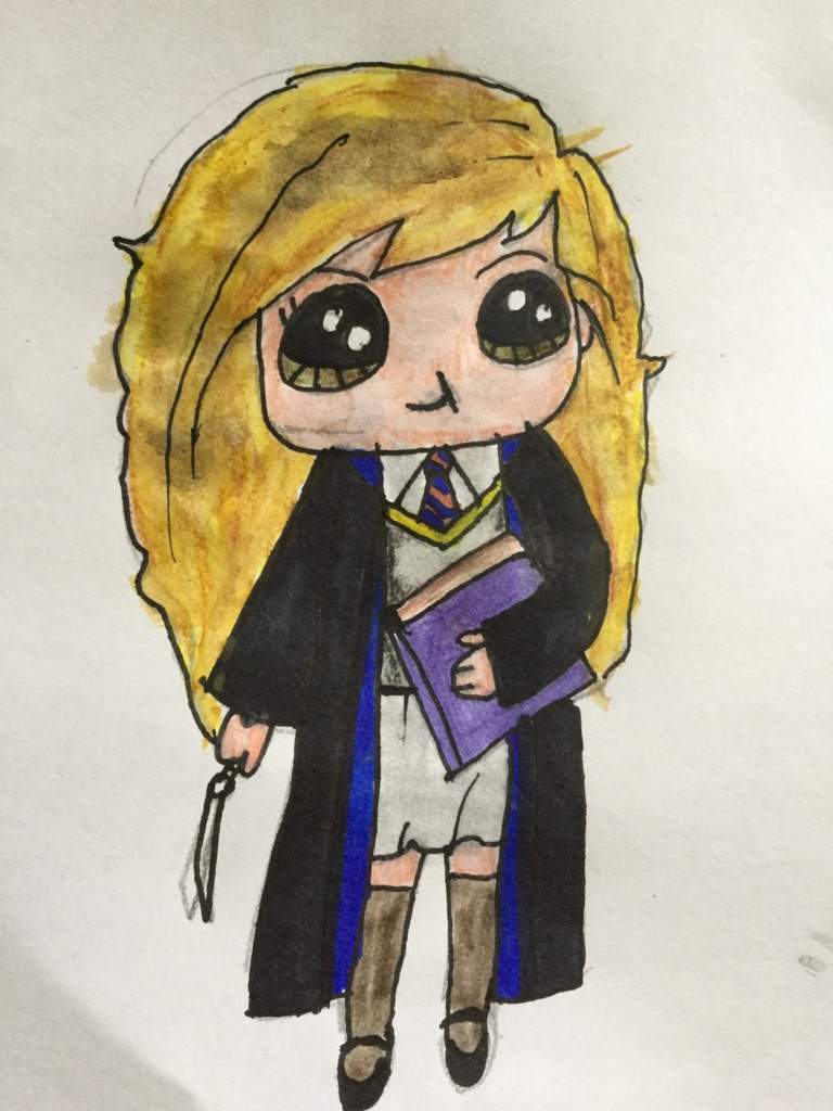 Ravenclaw girl drawing | Harry Potter Amino