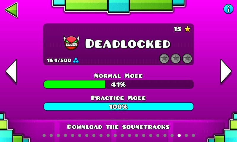 Deadlocked Complete! | Geometry Dash Amino