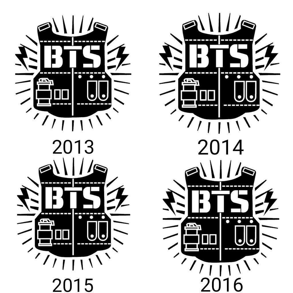 BTS группа корейская логотип