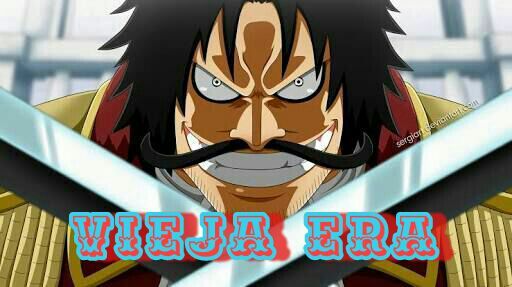 『Personaje de la vieja era』 | •One Piece• Amino