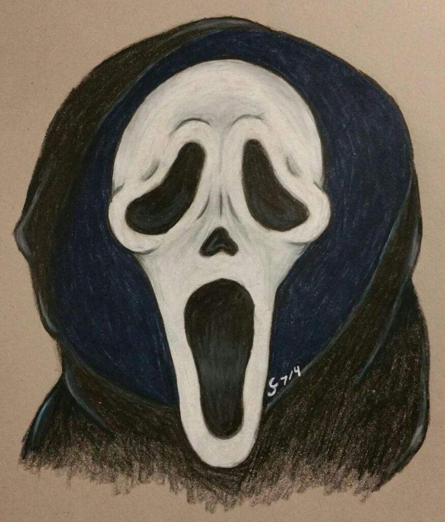 Ghostface Head Shot | Horror Amino