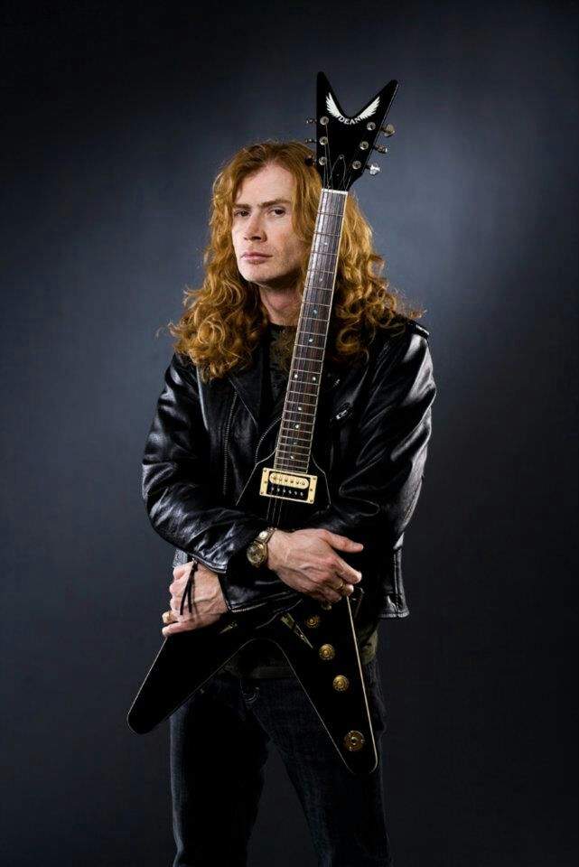 dave mustaine live