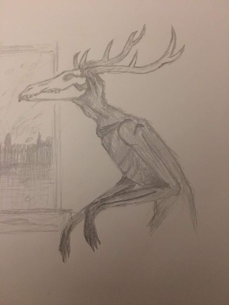 Wendigo art! BECAUSE IM LAZY AND ONLY DID A LITTLE OF THE ART IM ...