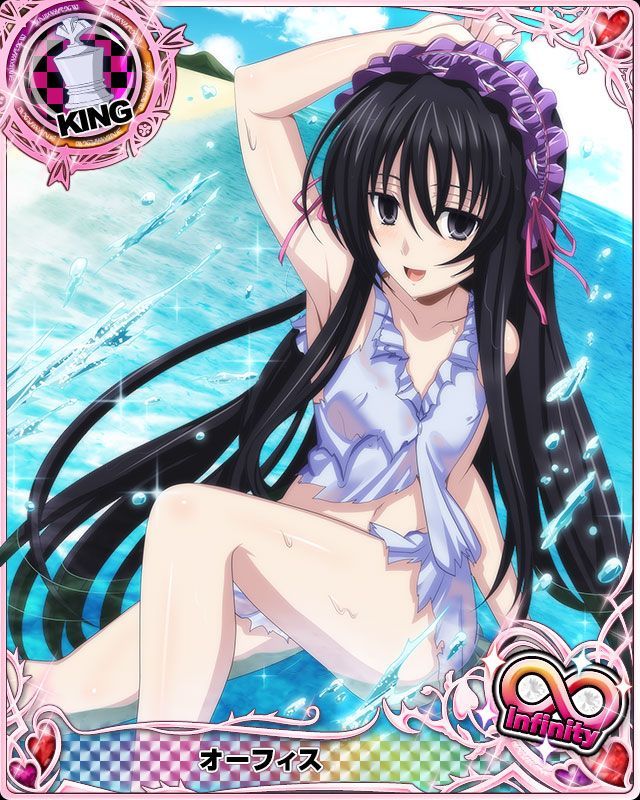 Ophis And Xenovia Mobage Cards A Small Highschool Dxd Amino Amino