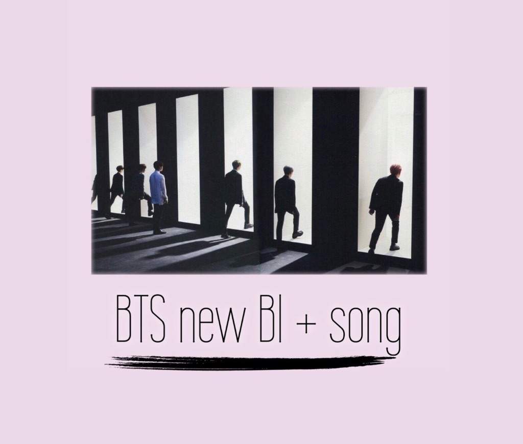 BTS' NEW BRAND IDENTITY + SONG | K-Pop Besties Amino