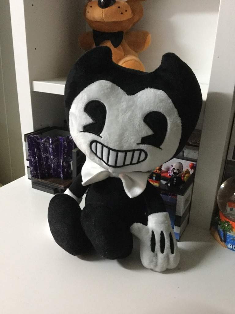 bendy and the ink machine teddy bear