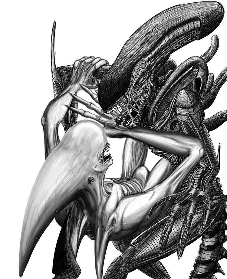 Alien Covenant Xenomorph Vs Neomorph